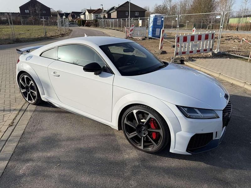 Gebraucht Audi TT RS 400 PS (294 kW) 2019 Weiß Coupé