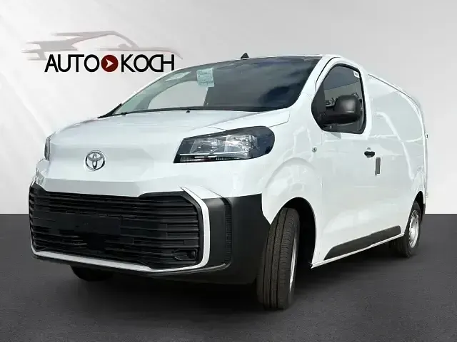 Neu Toyota Proace 121 PS (88 kW) 2025 Weiß Van / Kleinbus