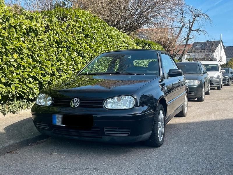 Gebraucht VW Golf Cabriolet 116 PS (85 kW) 2002 Schwarz Cabrio