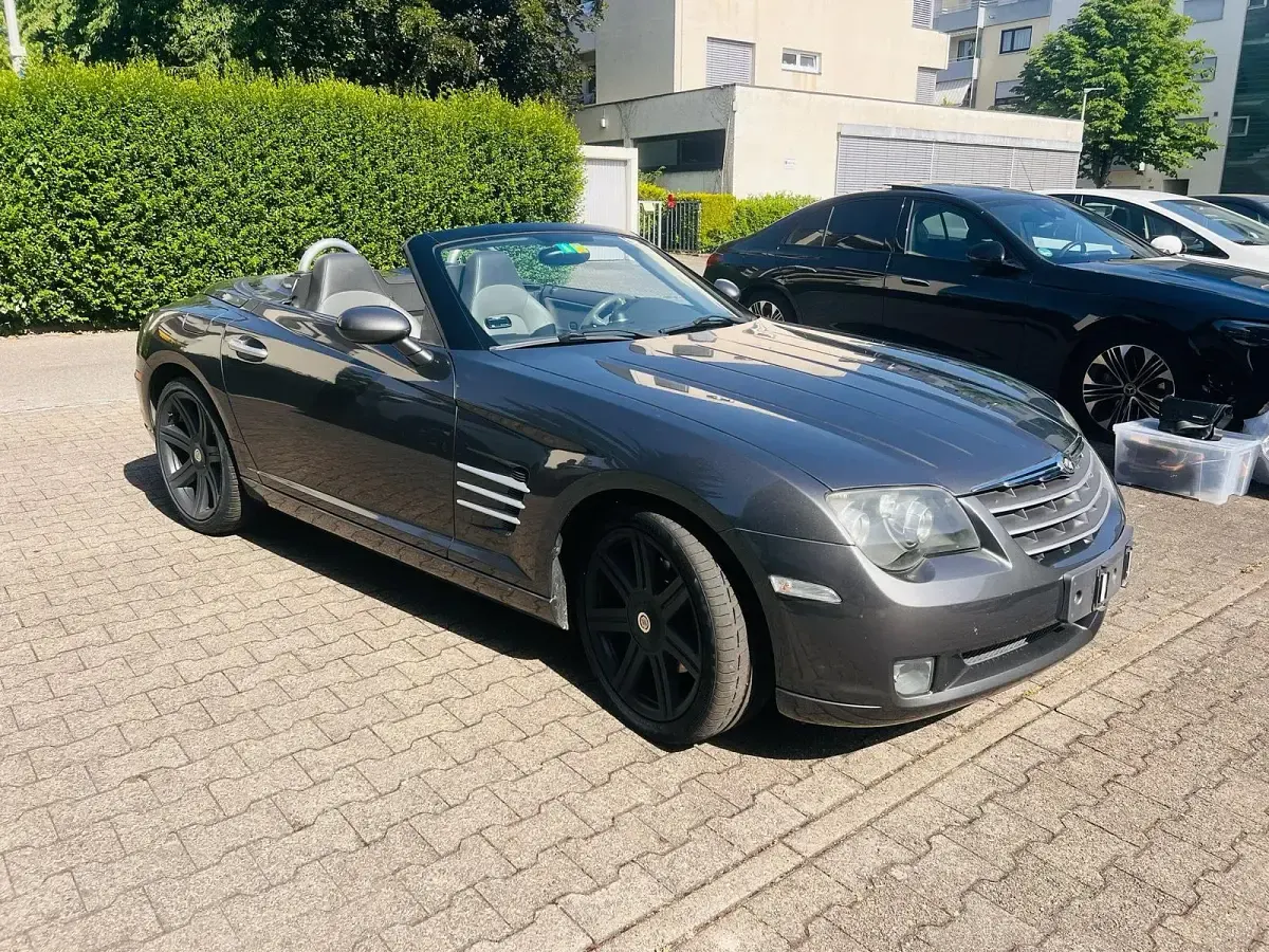 Gebraucht Chrysler Crossfire 218 PS (160 kW) 2004 Grau Cabrio