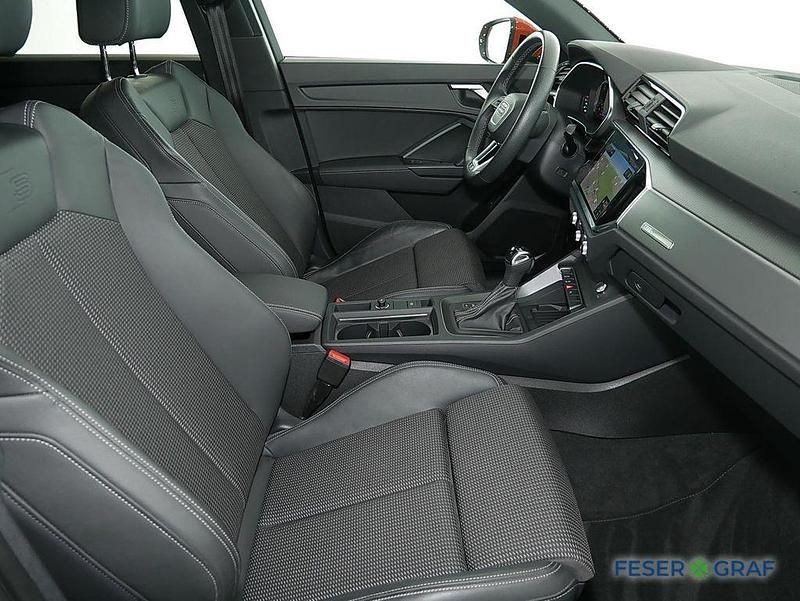 Gebraucht Audi Q3 S-Line 150 PS (110 kW) 2023 Orange SUV