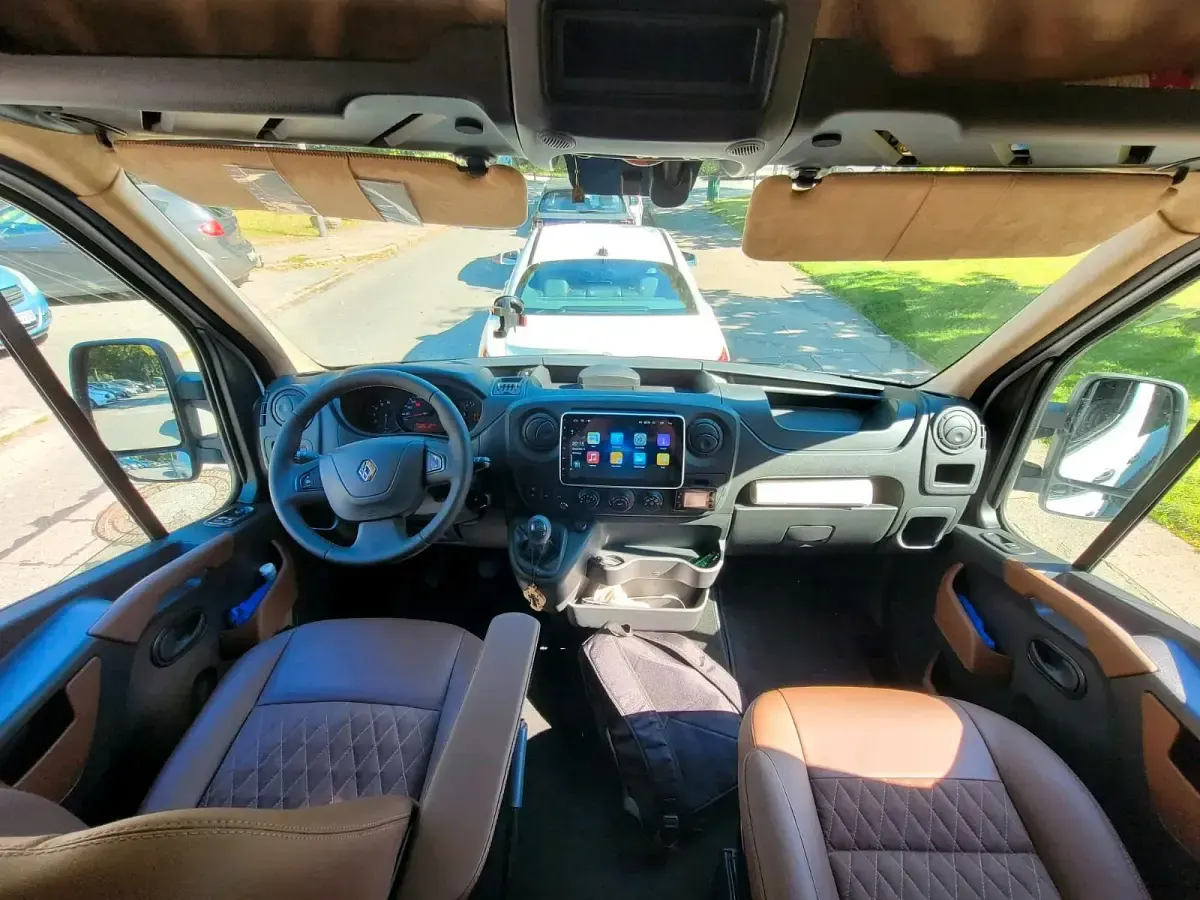 Gebraucht Renault Master 2019 Weiß Van / Kleinbus