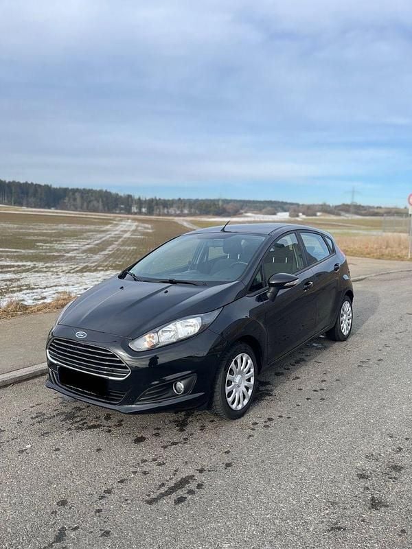 Schwarz Gebraucht 2015 Ford Fiesta SYNC Edition Kleinwagen | 6.500 € (Fairer Preis) - Bild 1/4