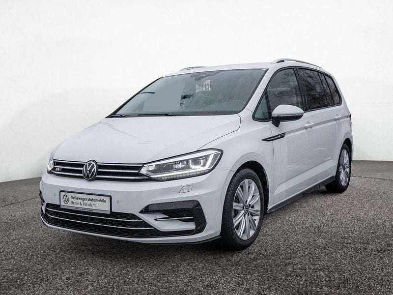 Gebraucht VW Touran R-line 150 PS (110 kW) 2025 Pure white Van / Kleinbus