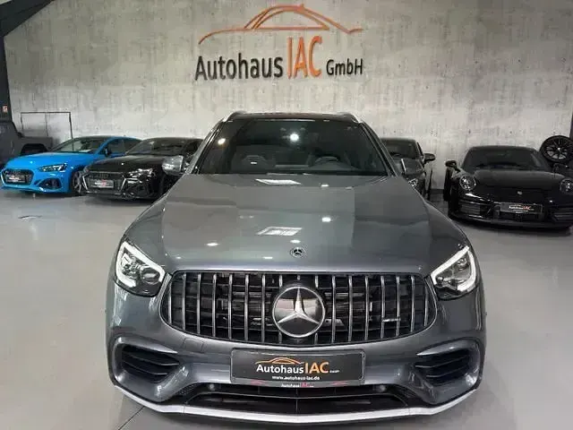 Gebraucht Mercedes GLC63 AMG AMG 476 PS (350 kW) 2020 Grau SUV