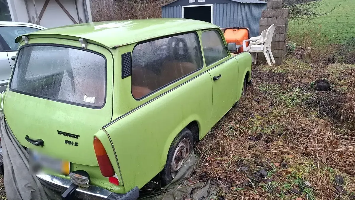 Gebraucht Trabant 601 26 PS (19 kW) 1984 Grün Kleinwagen