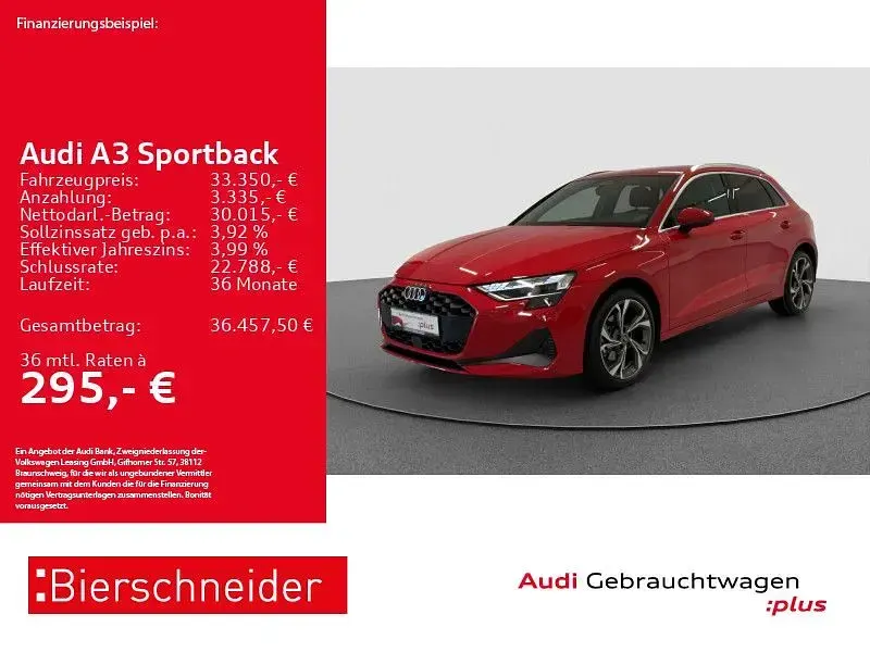 Gebraucht Audi A3 Ambiente 150 PS (110 kW) 2025 Gelb Limousine