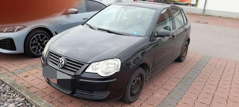 Schwarz Gebraucht 2008 VW Polo United Limousine | 2.000 € (Guter Preis) - Bild 1/4