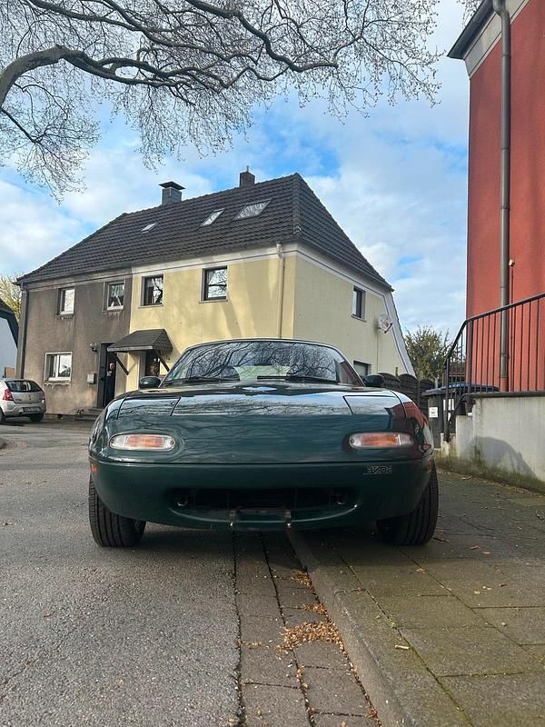 Usata Mazda MX5 116 CV (85 kW) 1991 Verde Cabrio