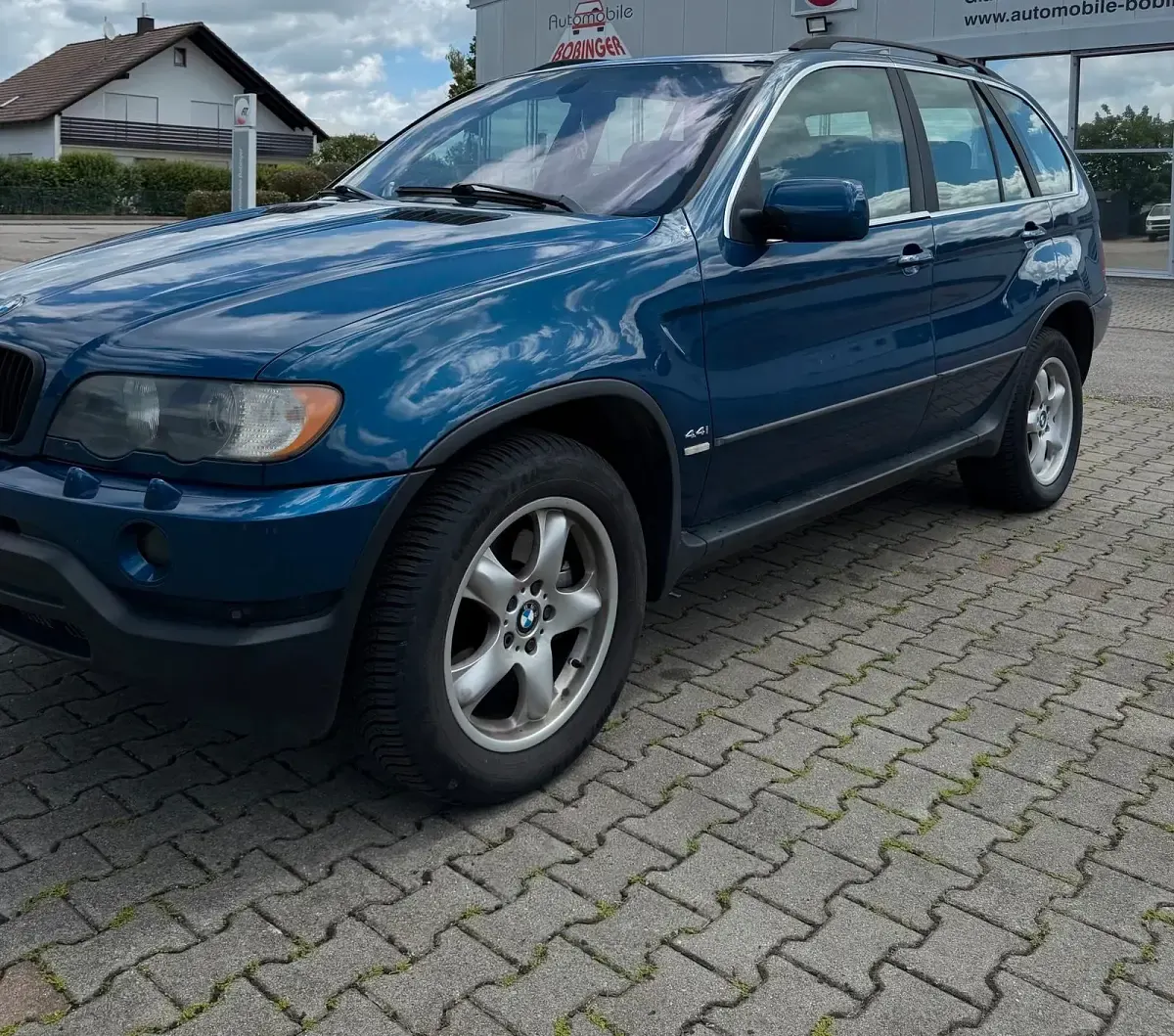 Gebraucht BMW X5 286 PS (210 kW) 2001 Blau SUV