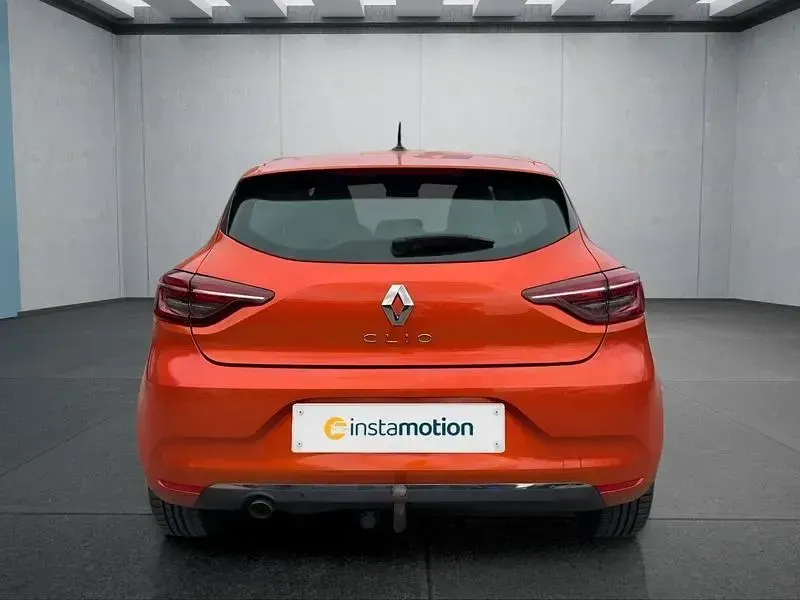 Gebraucht Renault Clio 90 PS (66 kW) 2021 Orange Kleinwagen