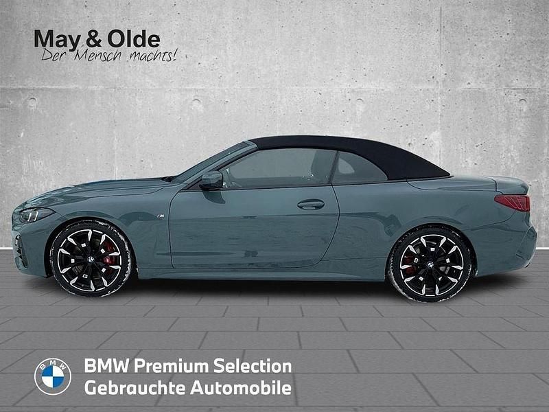 Gebraucht BMW 420 Performance 184 PS (135 kW) 2025 Gruen Cabrio