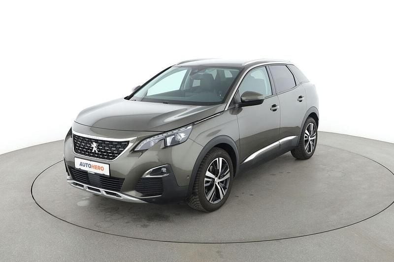 Grau Gebraucht 2018 Peugeot 3008 Allure SUV | 16.480 € (Fairer Preis) - Bild 1/3