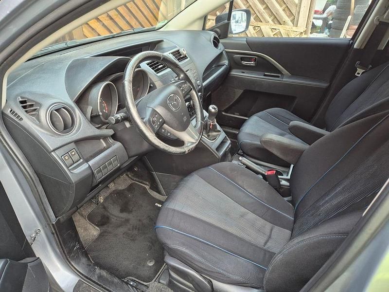 Gebraucht Mazda 5 Center-Line 150 PS (110 kW) 2010 Grau Van / Kleinbus