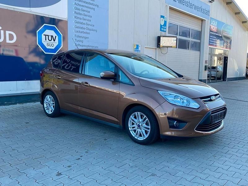 Usata Ford C-MAX 150 CV (110 kW) 2013 Marrone Monovolume