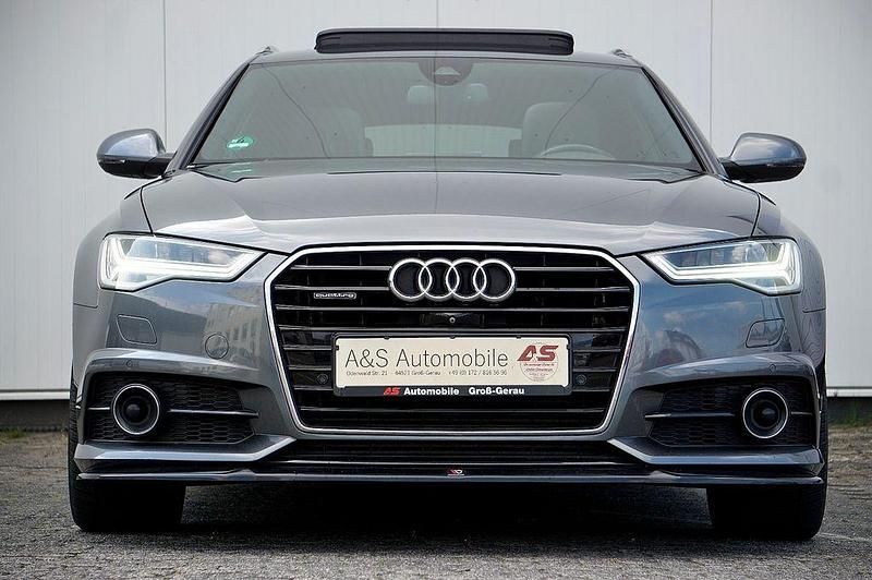 Gebraucht Audi A6 S-Line 320 PS (235 kW) 2016 Grau Limousine