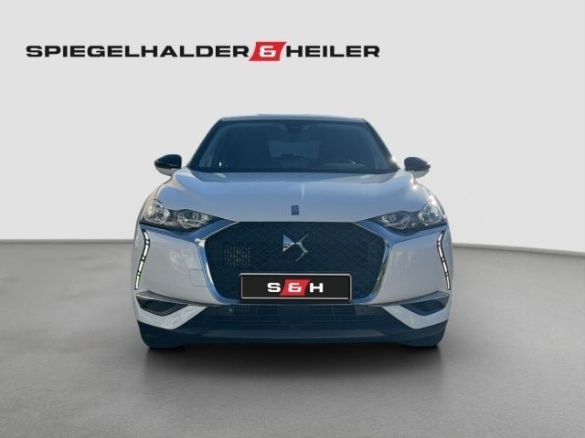 Gebraucht DS Automobiles DS3 Crossback So Chic 101 PS (74 kW) 2020 Weiß lack weiss banquise/typ aussenverkleidun SUV