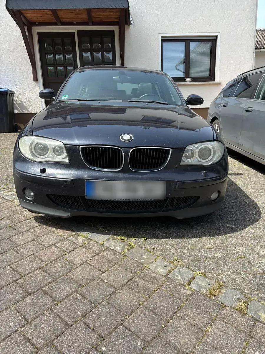 Gebraucht BMW 118 Performance 122 PS (89 kW) 2006 Blau Kleinwagen