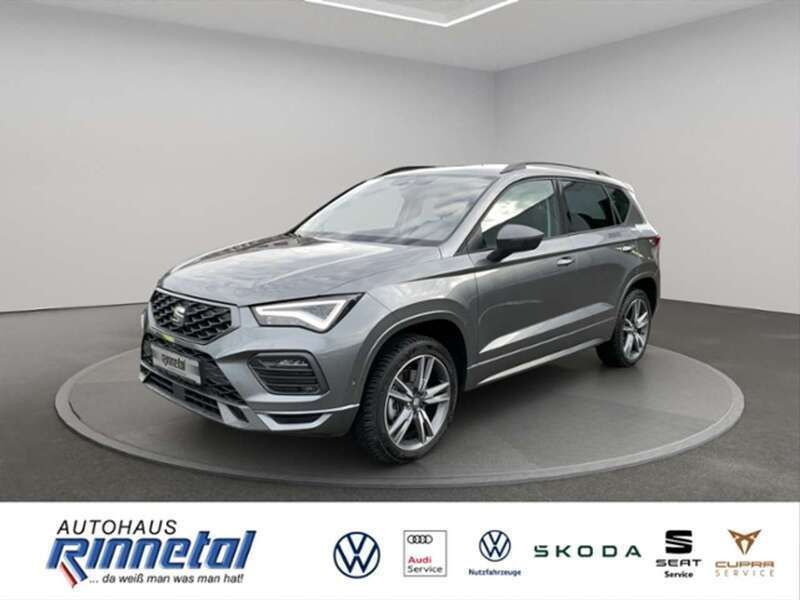 Graphitgrau Gebraucht 2024 Seat Ateca FR SUV | 43.840 € - Bild 1/4