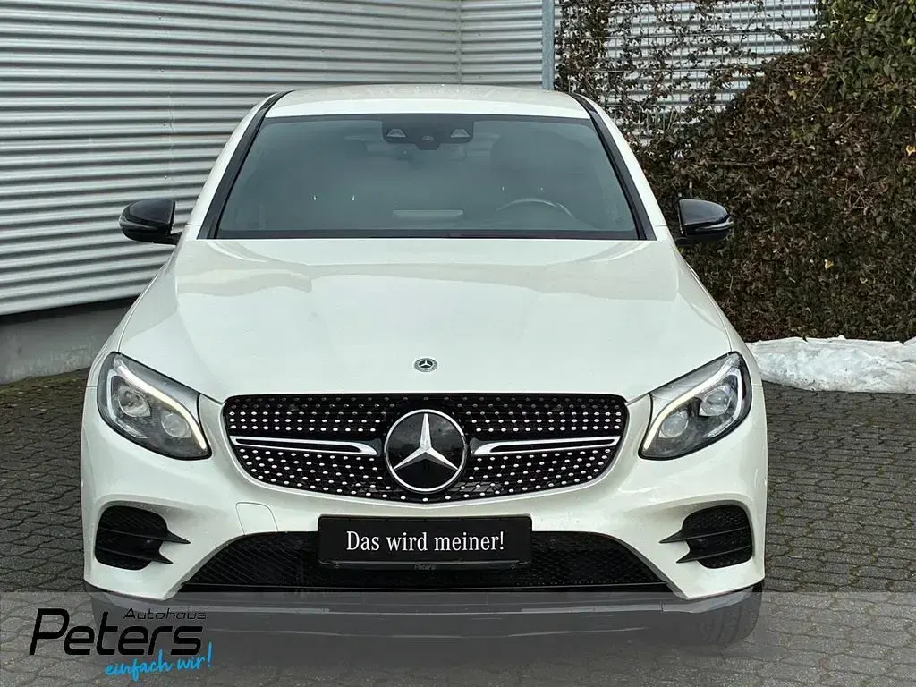 Gebraucht Mercedes GLC350 AMG 258 PS (189 kW) 2018 Diamantweiss  lack SUV
