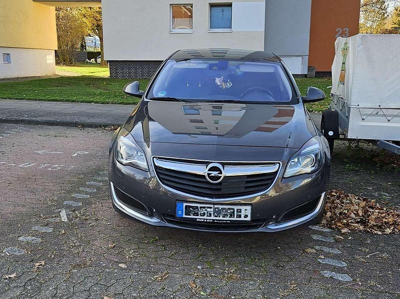 Gebraucht Opel Insignia Business Innovation 250 PS (183 kW) 2015 Grau Limousine
