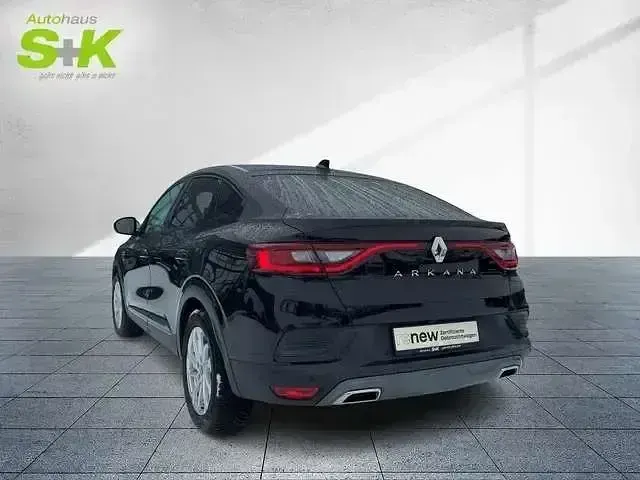 Gebraucht Renault Arkana R.S. 158 PS (116 kW) 2023 Onyxschwarz metalli (schwarz) SUV