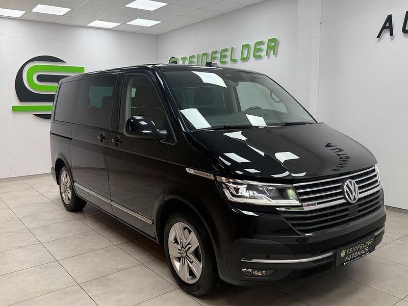 Gebraucht VW Multivan Generation Six 204 PS (150 kW) 2022 Schwarz Van