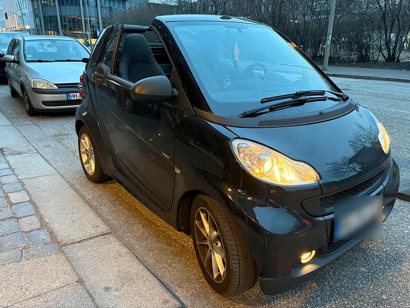 Gebraucht Smart ForTwo Cabrio 71 PS (52 kW) 2013 Schwarz Cabrio