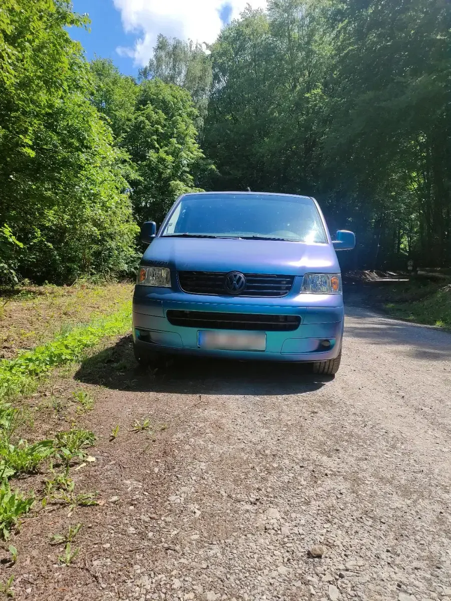 Gebraucht VW Multivan 131 PS (96 kW) 2004 Schwarz Van / Kleinbus
