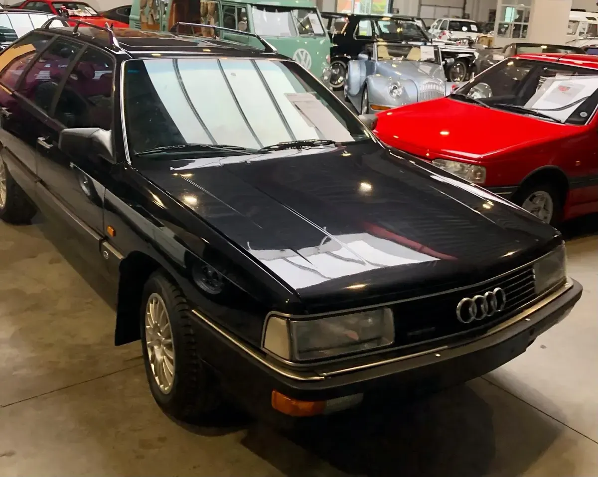 Gebraucht Audi Quattro 165 PS (121 kW) 1987 Blau Coupé