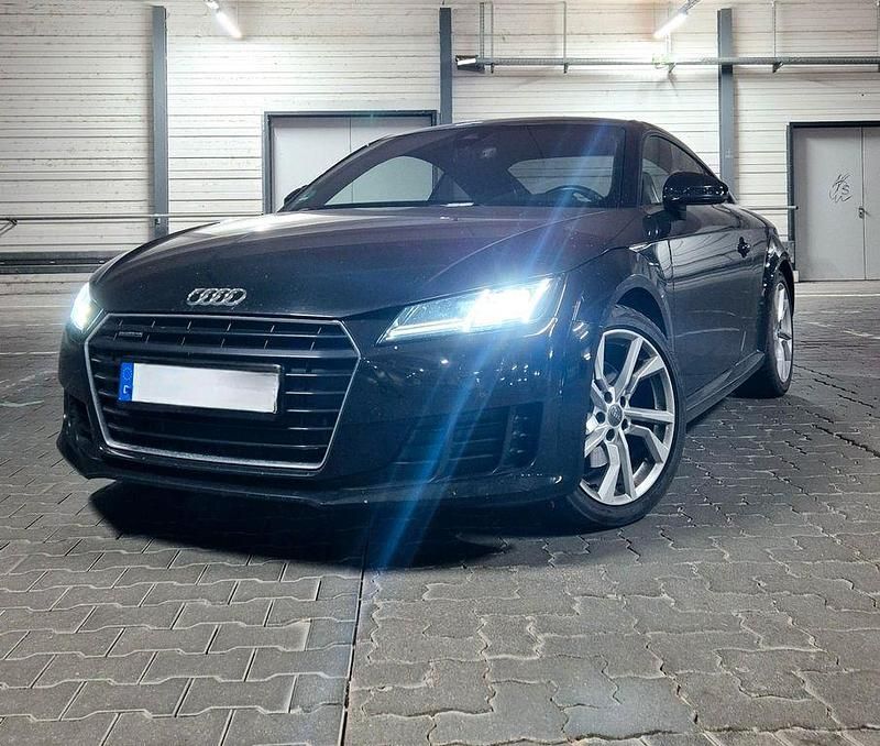 Gebraucht Audi TT Ambiente 230 PS (169 kW) 2014 Schwarz Coupé