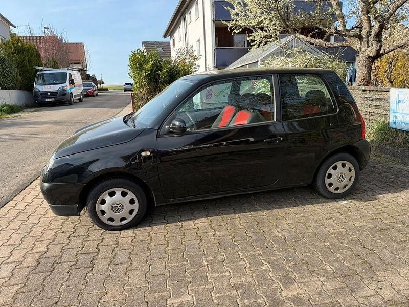 Gebraucht VW Lupo Basis 50 PS (36 kW) 1999 Schwarz Kleinwagen