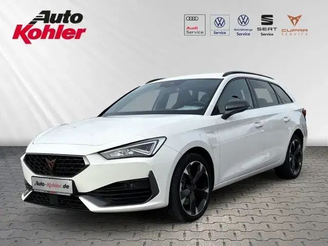 Candy weiss (weiss) Gebraucht 2022 Cupra Leon Kombi | 22.950 € (Guter Preis) - Bild 1/4