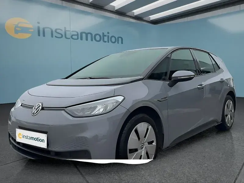 Używany VW ID.3 Pro 150 kW (204 KM) 2022 Szary Hatchback