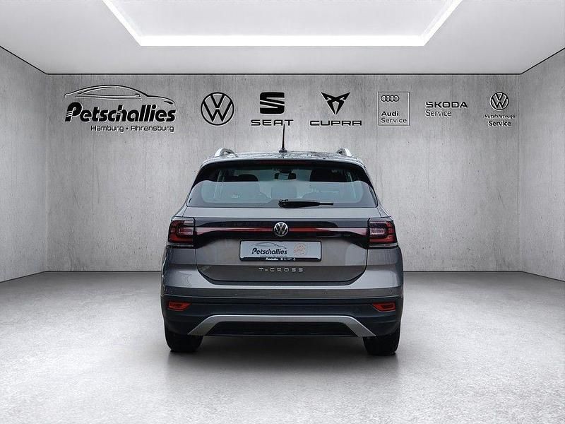 Gebraucht VW T-Cross Style 110 PS (80 kW) 2021 Grau SUV