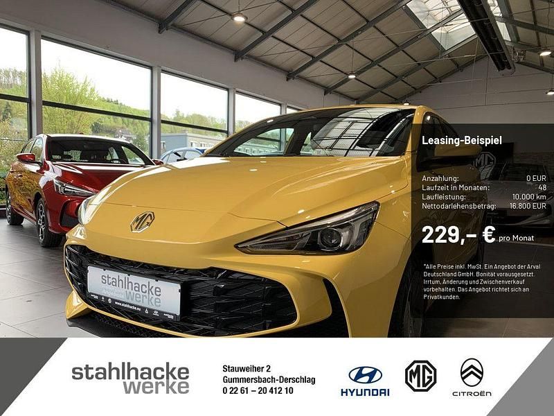 Gelb Neu 2025 MG MG3 Kleinwagen | 15.890 € (Guter Preis) - Bild 1/4