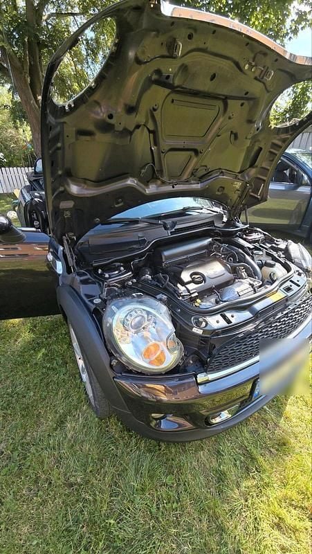 Gebraucht Mini Cooper S 184 PS (135 kW) 2012 Braun Kleinwagen