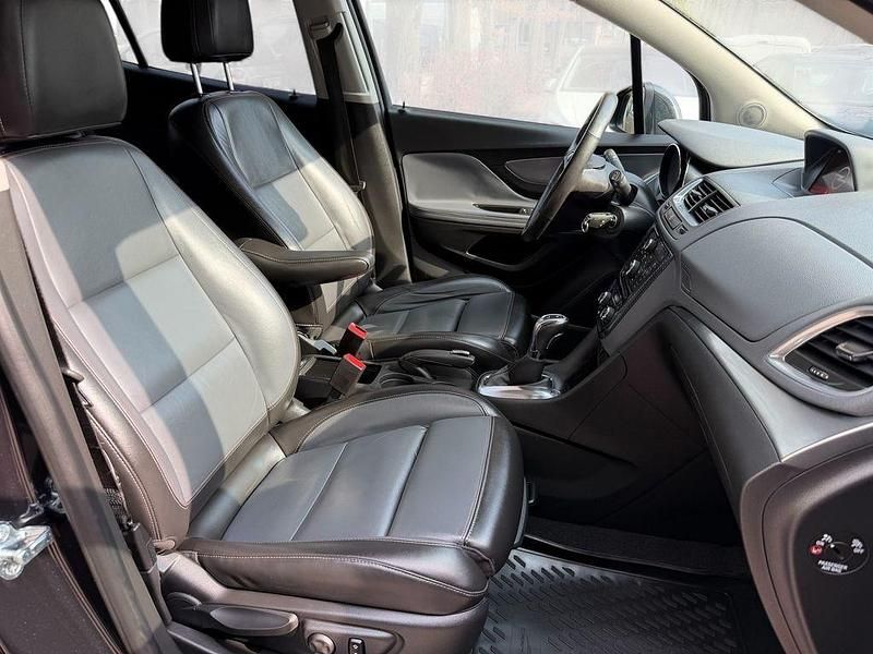 Gebraucht Opel Mokka Innovation 131 PS (96 kW) 2014 Schwarz SUV