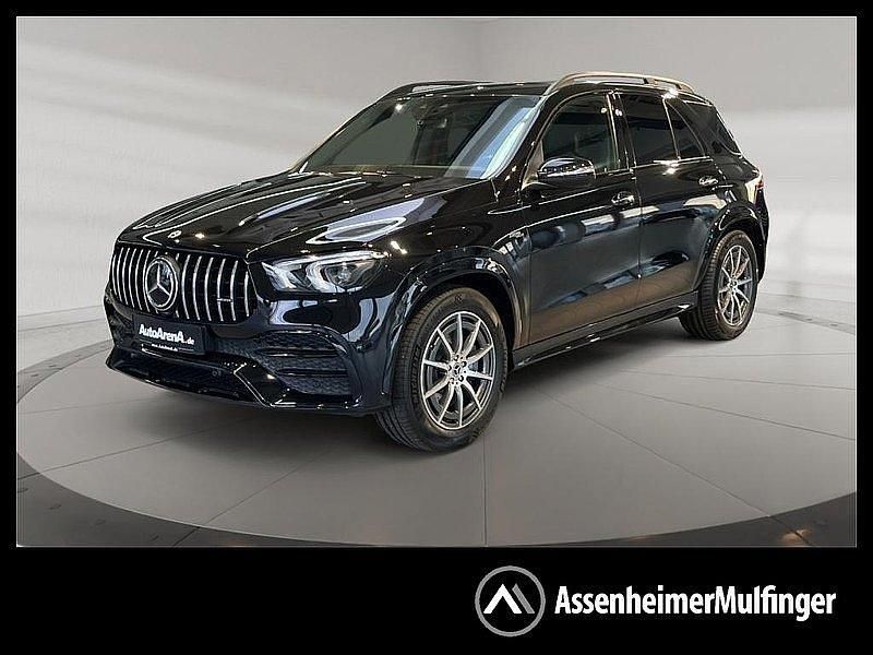 Metalliclack obsidianschwarz Gebraucht 2020 Mercedes GLE53 AMG AMG SUV | 62.854 € (Guter Preis) - Bild 1/4