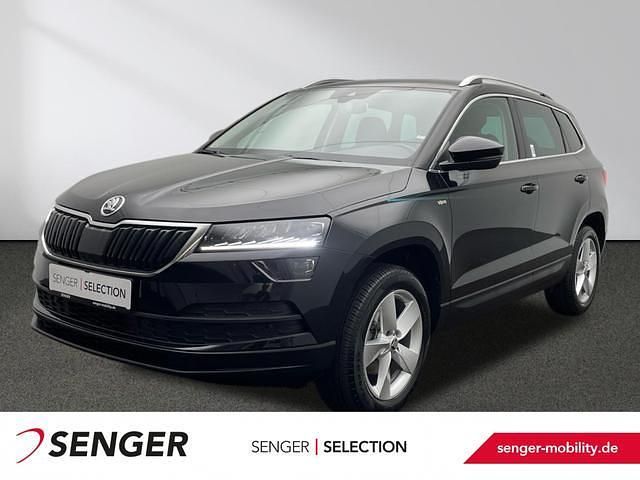 Schwarzmagic perleffekt Gebraucht 2020 Skoda Karoq Ambition SUV | 21.880 € (Teuer) - Bild 1/3