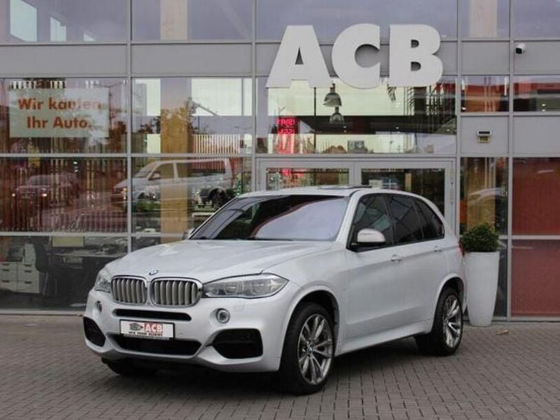 Gebraucht BMW X5 M50 Performance 381 PS (280 kW) 2016 Silber SUV