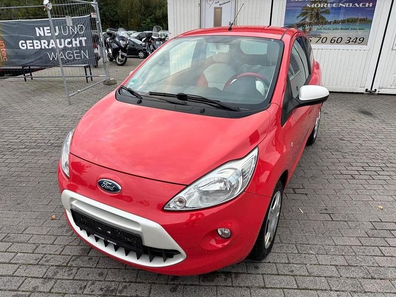 Rot Gebraucht 2011 Ford Ka Titanium Kleinwagen | 2.200 € (Fairer Preis) - Bild 1/4