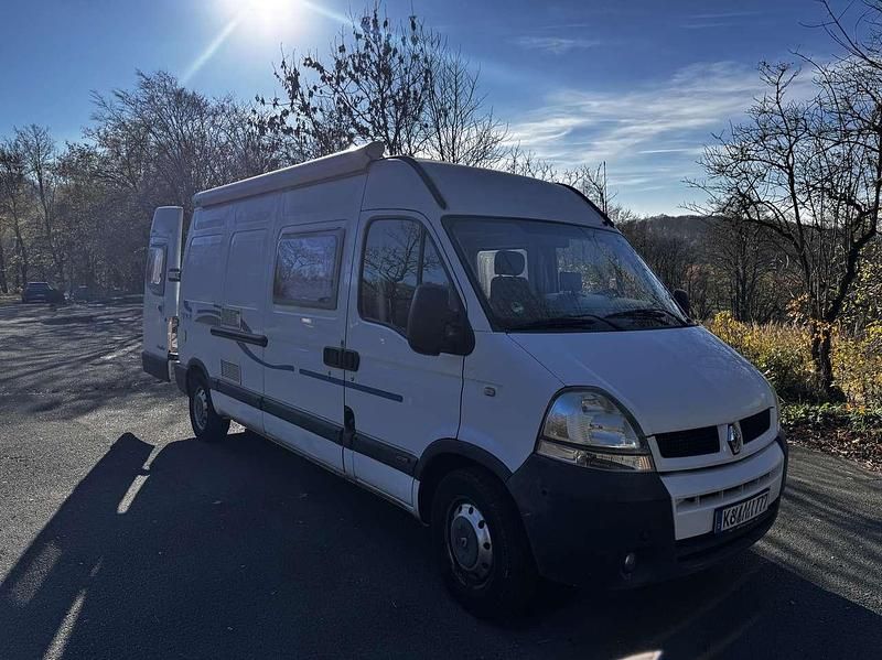 Usata Renault Master 120 CV (88 kW) 2007 Bianco Monovolume