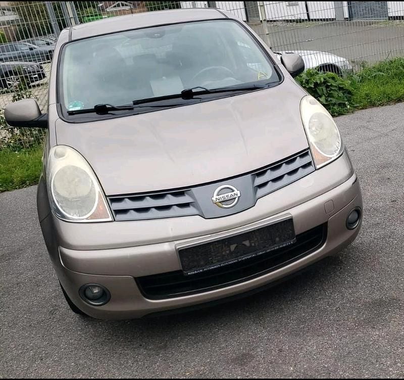 Braun Gebraucht 2007 Nissan Note Van / Kleinbus | 1.100 € (Guter Preis) - Bild 1/4