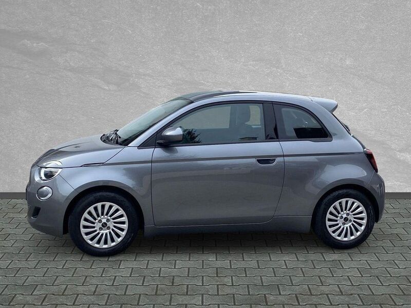 Gebraucht Fiat 500e Action 69 kW (95 PS) 2022 Mineralgrau (metalliclack.) Kleinwagen
