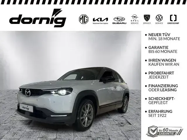 Second-hand Mazda MX30 Basis 106 kW (145 CP) 2020 Alb SUV