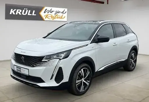 Gebraucht Peugeot 3008 GTi 136 PS (100 kW) 2024 Weiß SUV