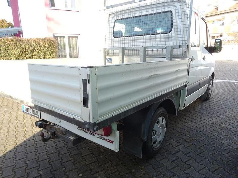 Gebraucht Mercedes Sprinter 129 PS (94 kW) 2010 Weiß Van