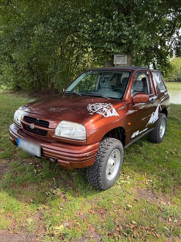 Gebraucht 2001 Suzuki Grand Vitara SUV | 6.000 € (Fairer Preis) - Bild 1/4