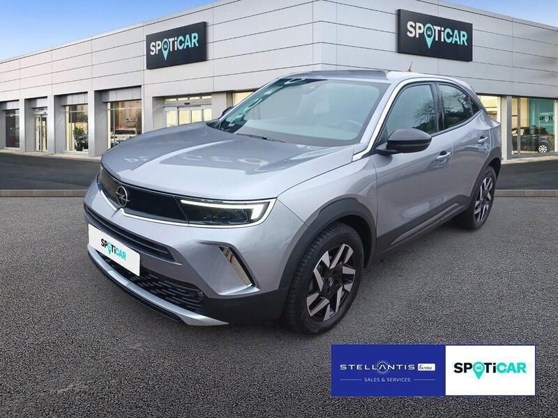 Grau Gebraucht 2022 Opel Mokka Elegance SUV | 15.380 € (Guter Preis) - Bild 1/4